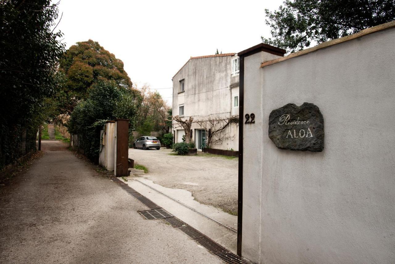 Appartement Aloa Carcassonne Exterior foto